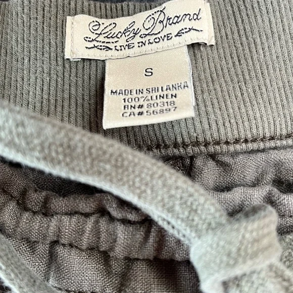 Lucky Brand/ women’s casual shorts, olive green, size S - Picture 2 of 3